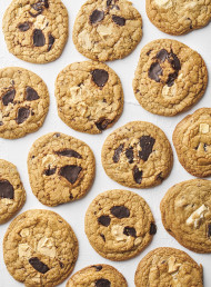 Double Chocolate Chip Cookies