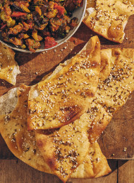 Seedy Pita Breads