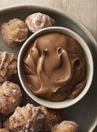 Dark Chocolate and Espresso Custard