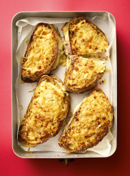 Natalie Barr's Traybake Croque Monsieur/Madame