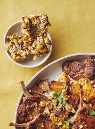 Curried Cashew Nut and Seedy Praline