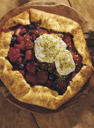 Glorious Berry Galette 