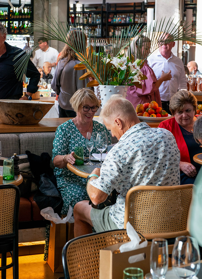 Our Dine with Dish Experience at Esther with Nautilus Estate Wines