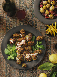 Herby Chickpea Fritters