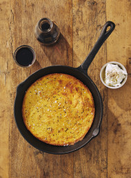 Farinata – Piedmontese Chickpea Flour Pancake