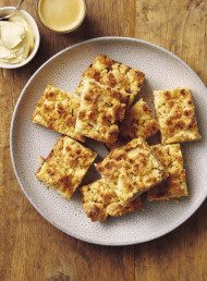 Feijoa and Coconut Shortcake 