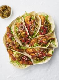 Fish Tacos with Pico de Gallo