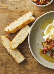 Cumin Seed and Honey Foccacia 