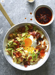 Bacon and Egg Fried Rice
