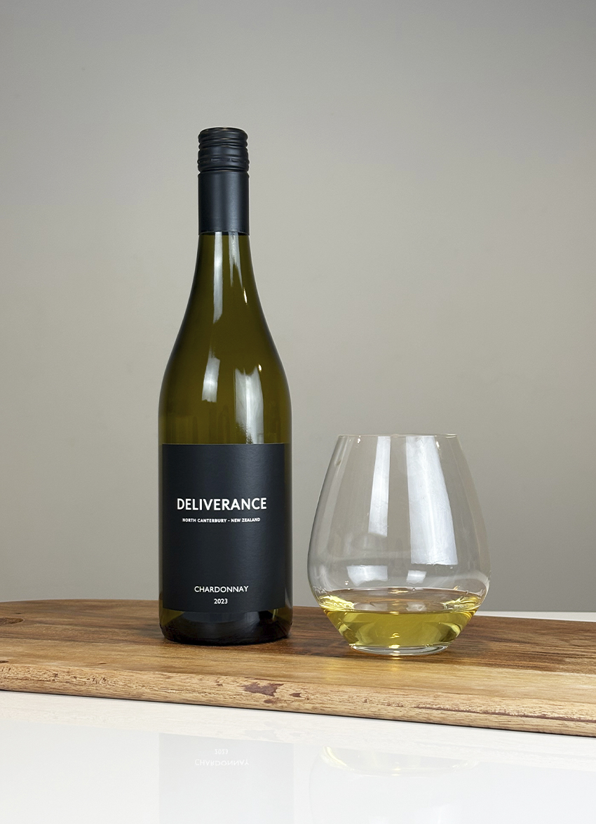 2023 Deliverance Chardonnay - North Canterbury elegance at an irresistible price