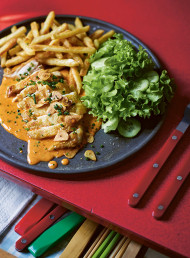 Gochujang Rose Chicken