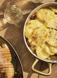 Potato and Caramelised Onion Gratin 