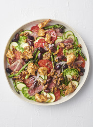 Grilled Beef and Panzanella Salad