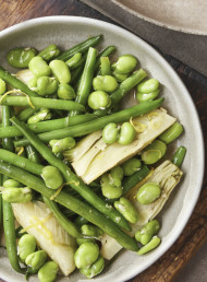 Roman-style Braised Vegetables