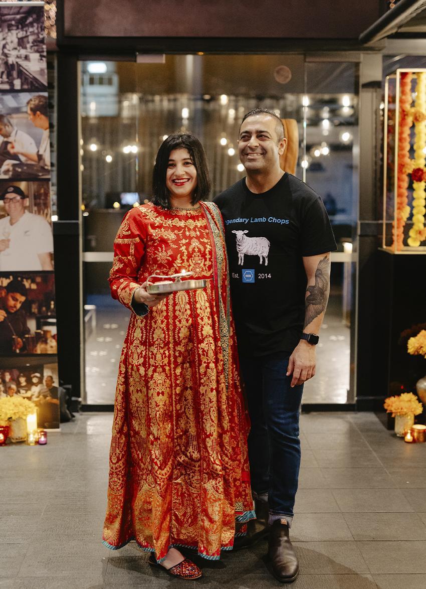 A Bespoke Culinary Tour Curated by Sid and Chand Sahrawat