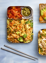 Ka-Pow Kimchi Bento 