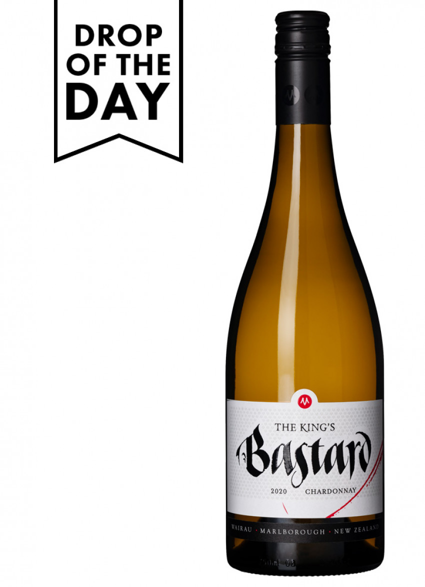The King's Bastard chardonnay 2020