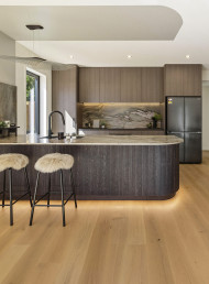 This Wānaka kitchen brings local colour and texture inside
