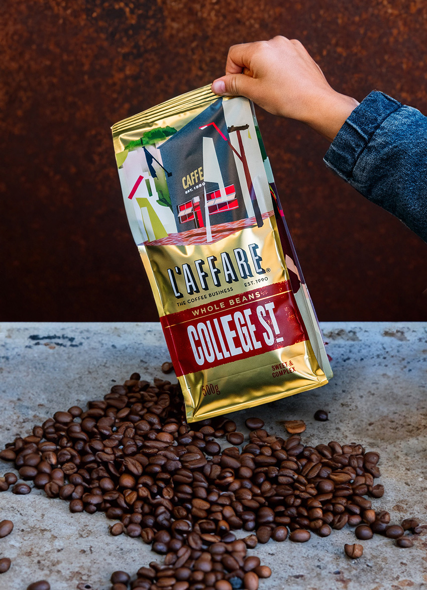 Word on College Street... a BIG 500g Bag is Here to Stay!