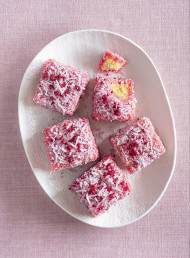 Pink Lamingtons