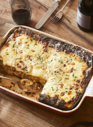 Beef and Pork Lasagne