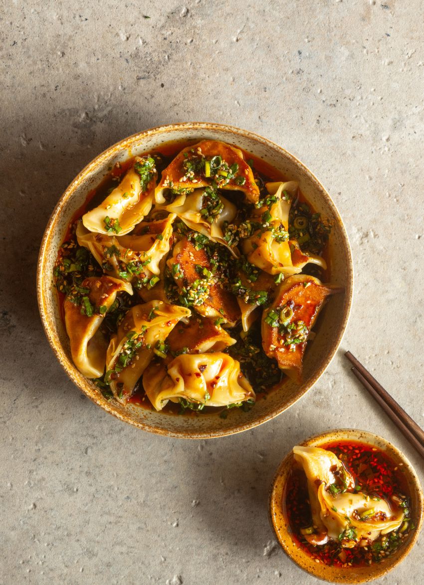 Lee Kum Kee Pork, Hoisin and Spring Onion Dumplings