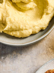 Cauliflower and Parsnip Purée 