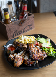 Nanny’s Jerk Chicken with Ackee