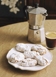 Orange and Pine Nut Ricciarelli