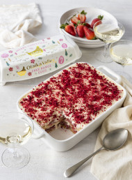 Bubbles and Berries Tiramisu