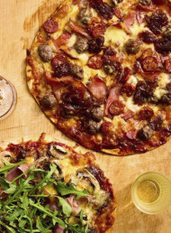Barbecue Meat Lovers Pizza 