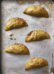 Spiced Beef and Bulgur Hand Pies