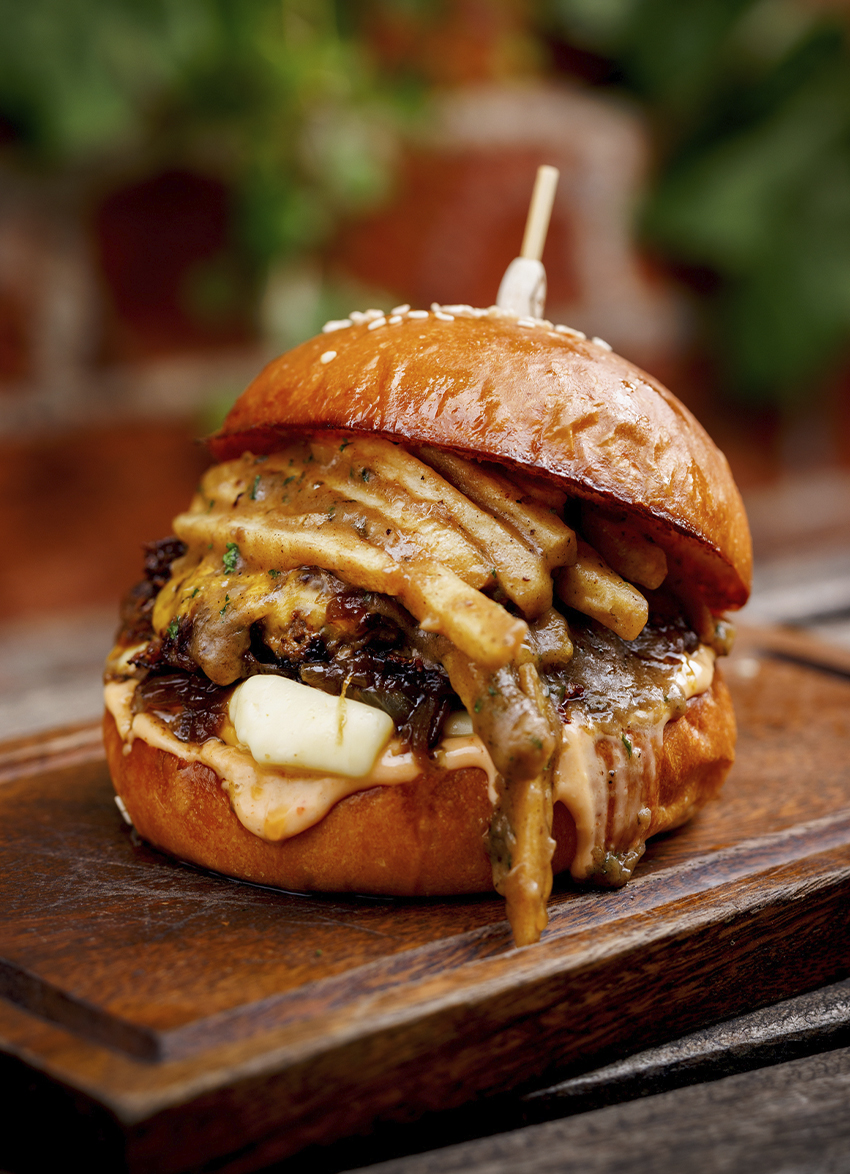 PonsonBurger Is Back — And It's Bigger Than Ever