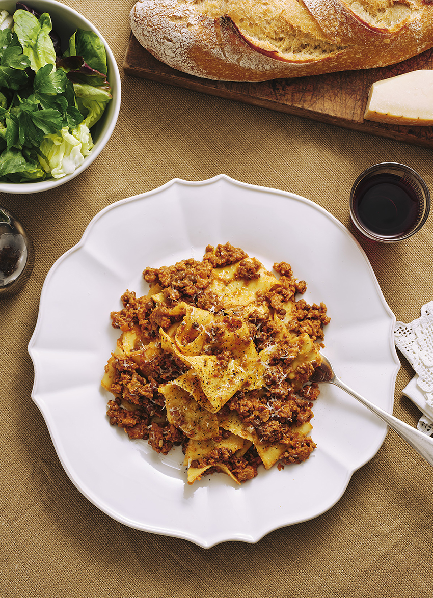 Pork and Lamb Ragù