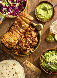 Pulled Pork with Crazy-good Crackling