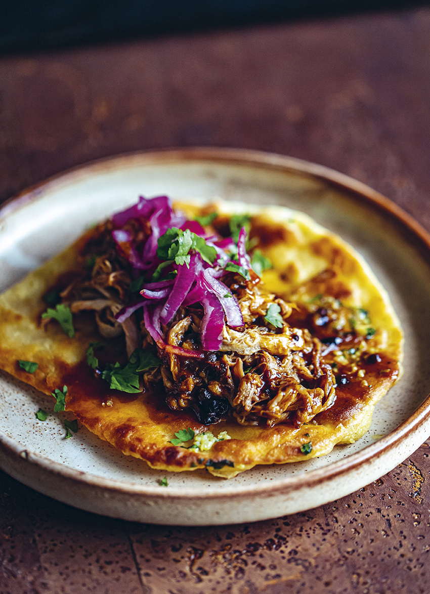 Umu Pulled Pork with Orange and Garlic