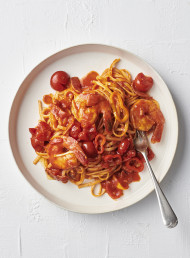 Chilli Prawn Pasta