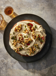 Pumpkin Cake with Chrisanne’s Cream Cheese Frosting