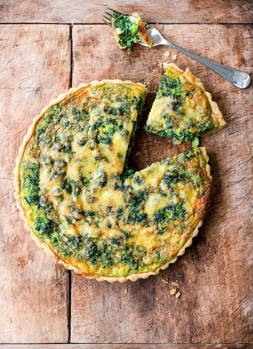 Coronation Quiche