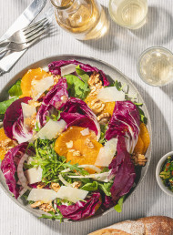 Rocket, Radicchio and Orange Salad