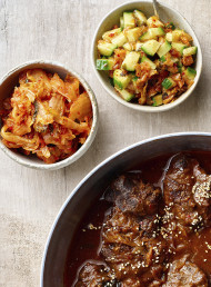 KIMCHI AND CUCUMBER RELISH