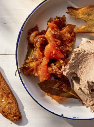 Fig and Apricot Relish 