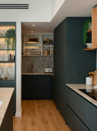 A Calm and Connected Kitchen Brought to Life with Resene Colours