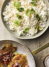 Coconut and Toasted Almond Basmati Rice 