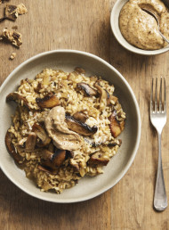 Dried Porchini Mushroom Risotto