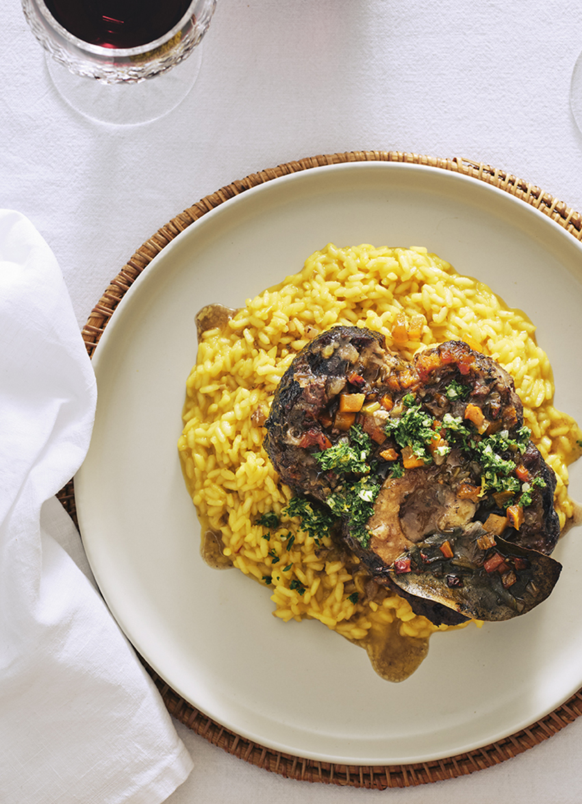Risotto Milanese