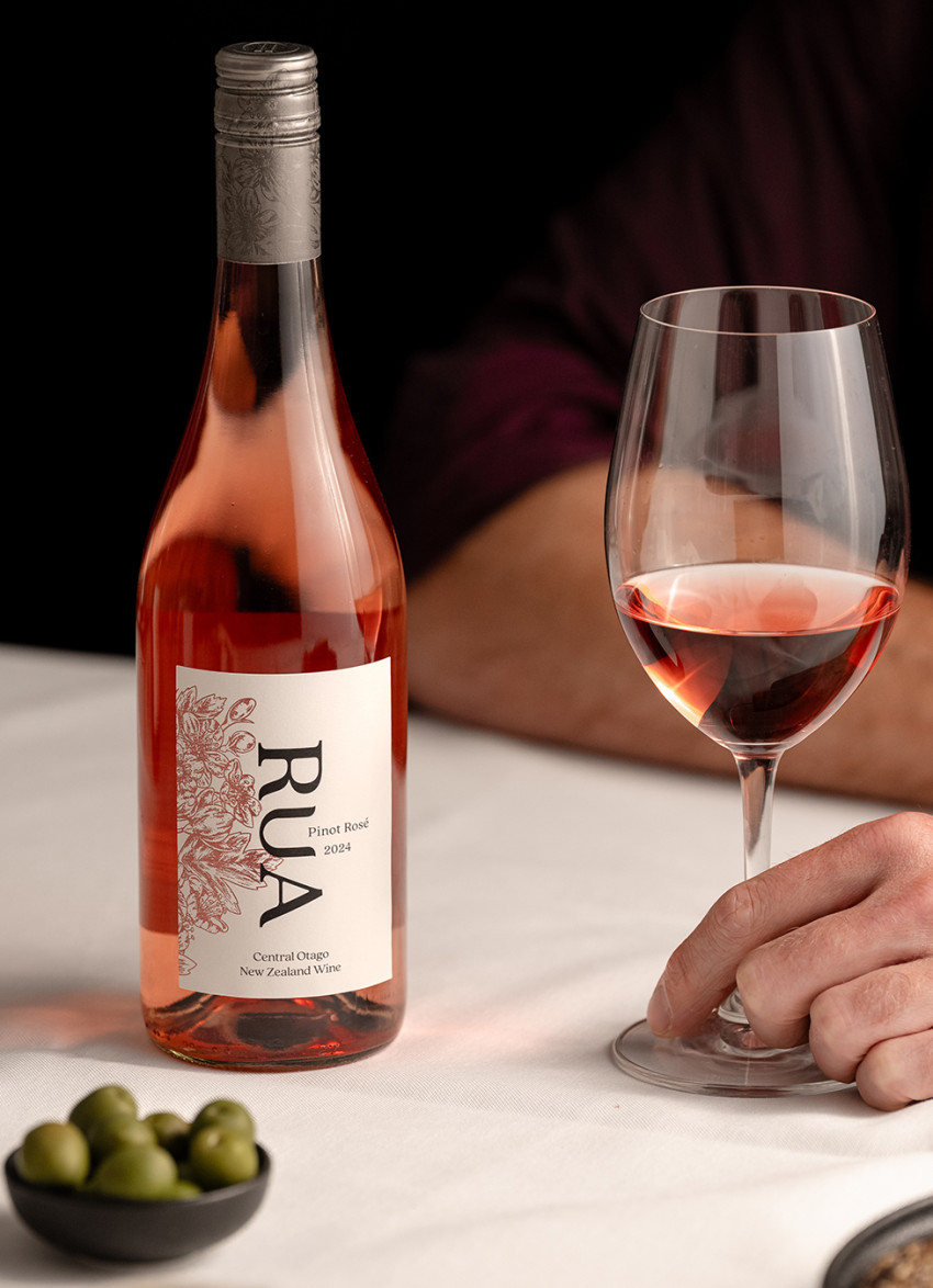 RUA Rosé: Central Otago Pinot Noir in its most joyful form