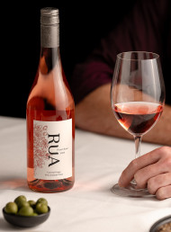 RUA Rosé: Central Otago Pinot Noir in its most joyful form