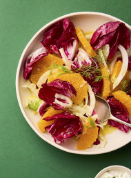 Radicchio, Fennel and Orange Salad