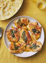 Chicken Saltimbocca